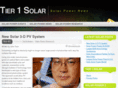 tier1solar.com