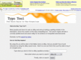 typotool.net