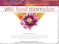 vikkireedwatercolors.com