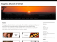 angelinachurchofchrist.org