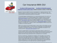 carinsurancewithdui.com
