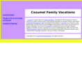 cozumel-family-vacations.com