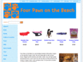 fourpawsonthebeach.com