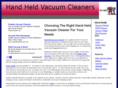 handheldvacuum-cleaners.com