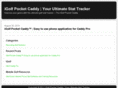 igolfpocketcaddy.com