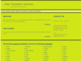 indiatranslationservices.com