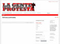 lagenteprotesta.com