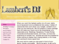 lambertsdj.com