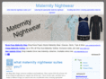 maternitynightwear.org