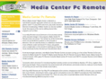 mediacenterpcremote.com