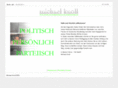 michaelknoll.net