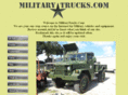 militarytrucks.com