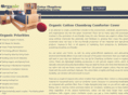 organic-chambray-comforter.com