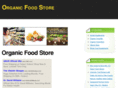 organicfoodstore1.com