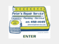 petersrepairservice.com