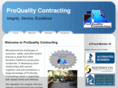 proqualitycontracting.com