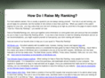 raisemyranking.com