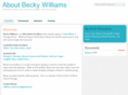rebeccawilliams.info