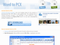 word-to-pcx.com