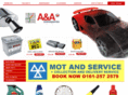 aaautospares.com