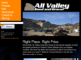 allvalleysandandgravel.com