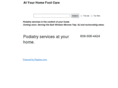atyourhomefootcare.com