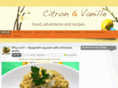 citronetvanille.com