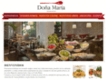 donamariarestaurante.com