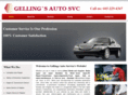 gellingsautoservice.com