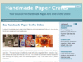 handmadepapercrafts.net