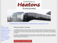 heatonscoachhire.com