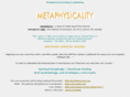 metaphysicality.net