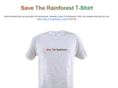 savetherainforest.net