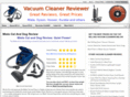 vacuumcleanerreviewer.com