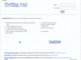 writing-pad.net