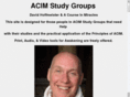 acimstudygroups.info