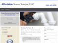 affordablesewerservicellc.com