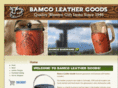 bamcoleathergoods.com