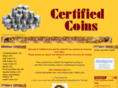 certifiedcoins.info