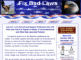 fixbadlaws.com