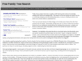 freefamilytreesearch.info