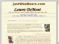 justweebears.com