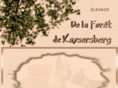 laforetdekaysersberg.com