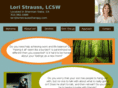 lauriestrausstherapy.com