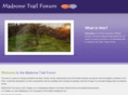 madronetrailforum.org