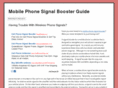 mobilephonesignalbooster.net