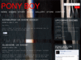 ponyboymusic.com