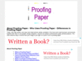 proofingpaper.com