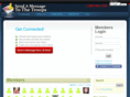 sendamessagetothetroops.com