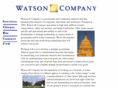 watson-and-company.com